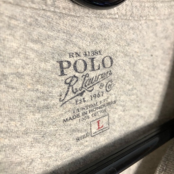 Polo Ralph Lauren Tee Shirt - Large - Picture 3 of 3